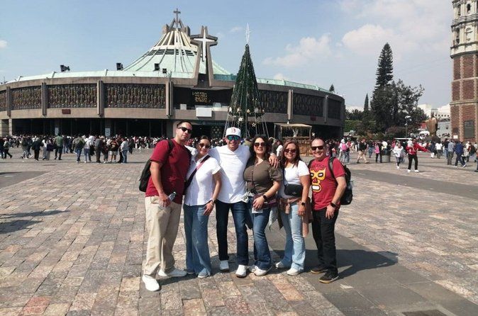 Basilica of Guadalupe Walking Tour with Local Guide (2 hours)