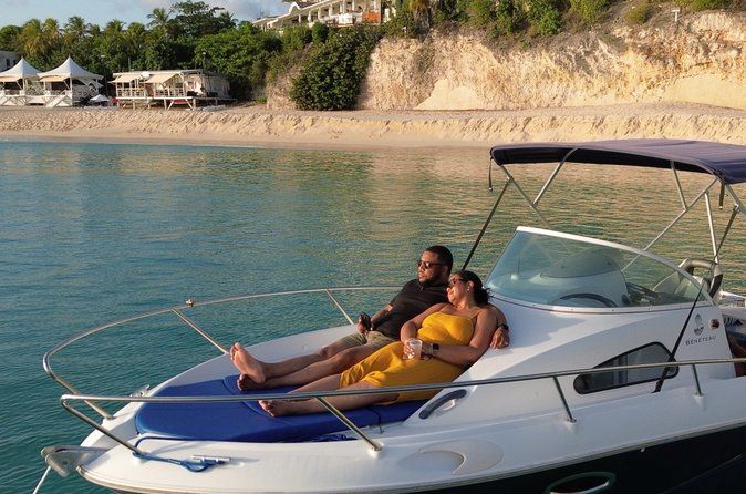 Sint Maarten Private Sunset Cruise
