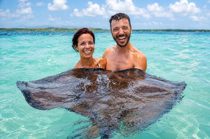 Best of Antigua: Stingray City, Beach, Lunch & Island Tour