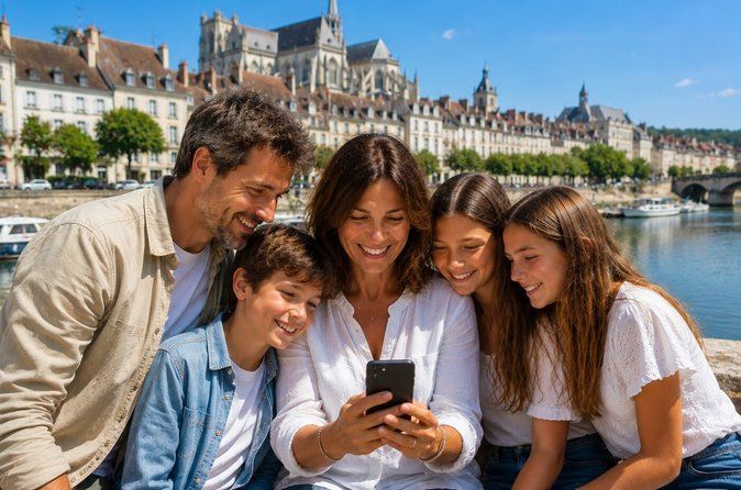 Auxerre: Magic Themed Escape Game in Town