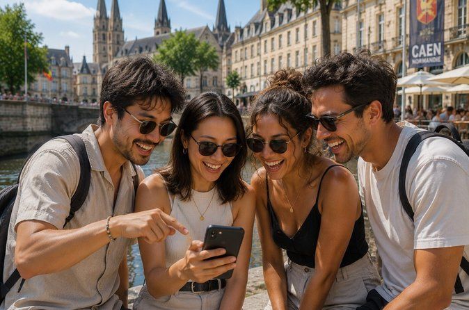 Caen: Magic Team Escape Game in Town