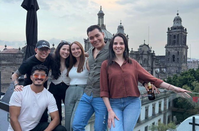 Mexico City Historic Center Walking Tour: Hidden Gems & Rooftops