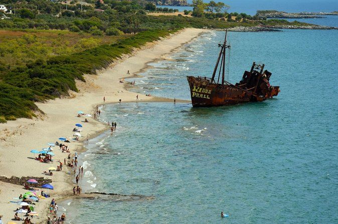 3 Days Laconia private tour: Sparta, Mystras, Mani, Diros Caves, Monemvasia