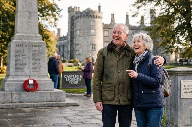 Private Historic Walking Tour in Kilkenny Castles & Legends