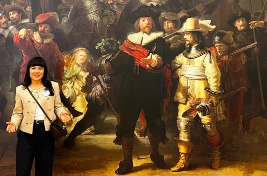 Rijksmuseum Guided Tour with a private local Dutch guide