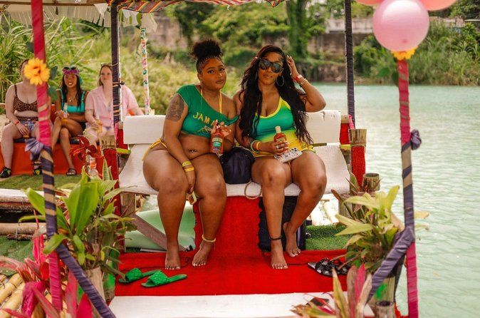Rafting and Shopping from Riu Ocho Rios