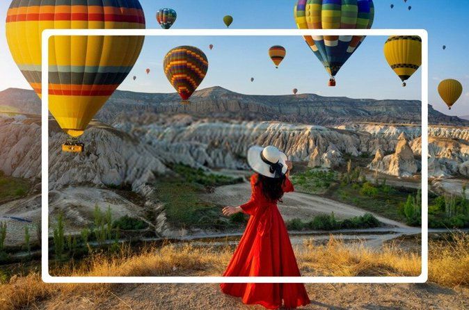 Cappadocia Highlights Tour from Istanbul Including Balloon Ride