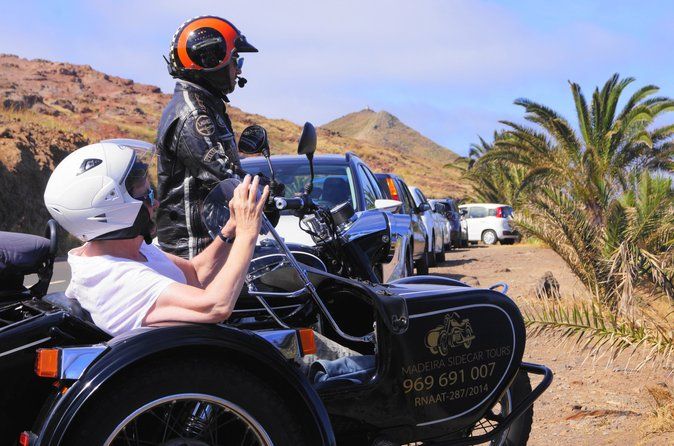 Madeira Scenic Tour: Private Jeep & Vintage Sidecar Experience
