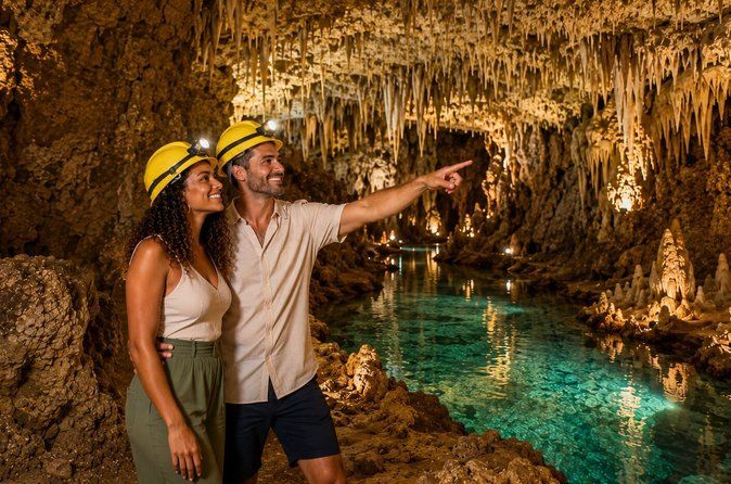 Treasures of Barbados Cave and Plantation Sightseeing Tour
