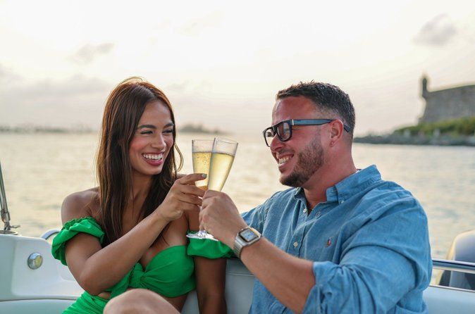 Private Old San Juan Bay Boat Sunset-Night Cruise