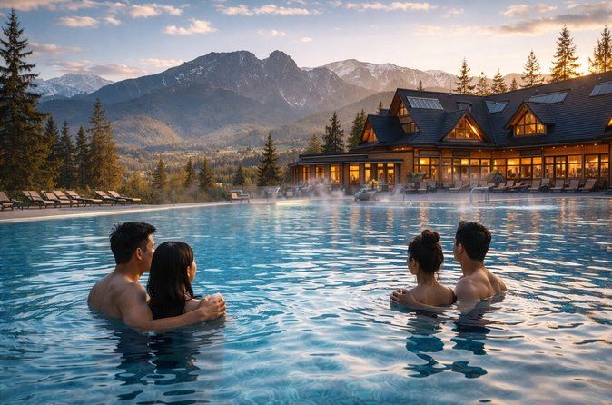 Krakow: Zakopane Cable Car, Vodka, Cheese & Hot Springs Tour