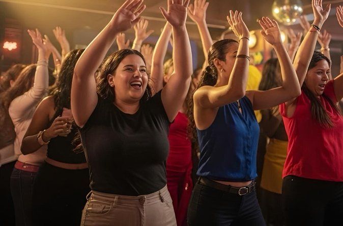 Salsa Dance Experience in Mexico City