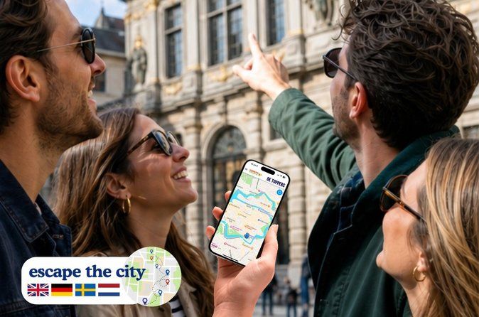 Escape The City Gothenburg City Walk With Puzzles