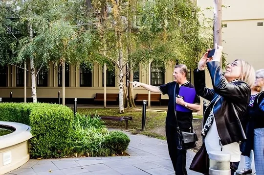 Around the Square Adelaide Walking Tour