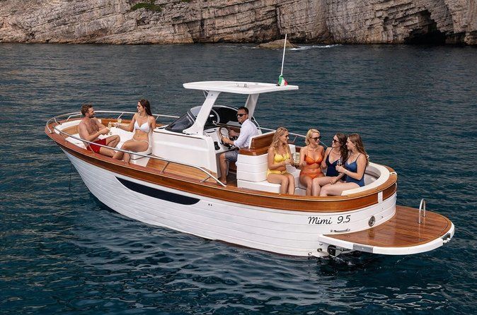 Capri Boat Tour and Blue Grotto Visit
