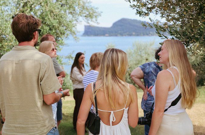Olive Oil Tasting with Local Food on Lake Garda Hills