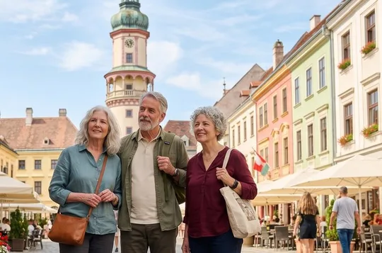 Private Medieval Walking Tour in Sopron