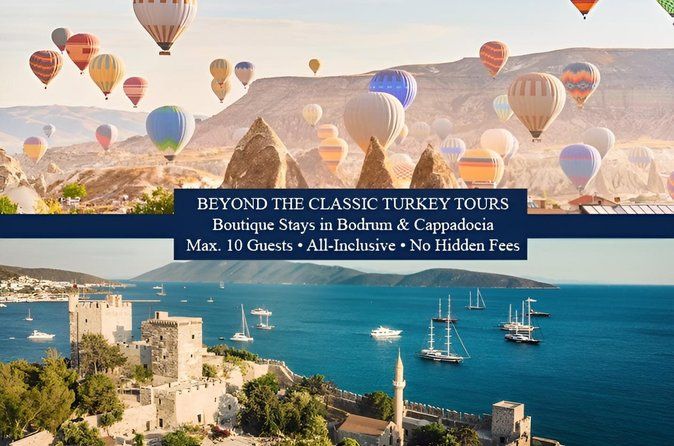 Turkey Highlights Tour - Bodrum, Pamukkale, Ephesus, Cappadocia