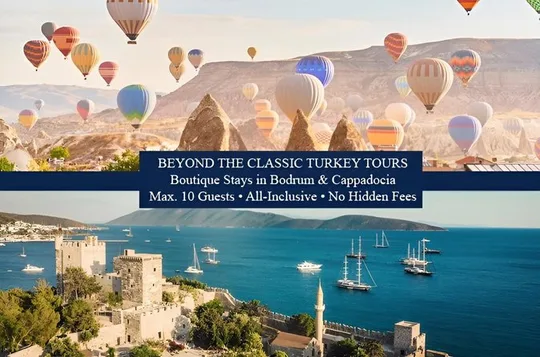 Turkey Highlights Tour - Bodrum, Pamukkale, Ephesus, Cappadocia