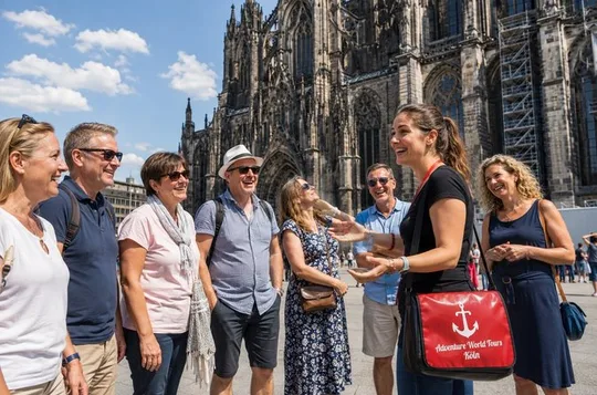 Dom und Altstadt Tour (ohne Innenbesichtigung/ mit Kölsch)