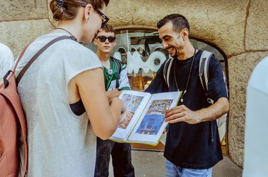 Life of Gaudi and Architectural | Walking Tour | 2h