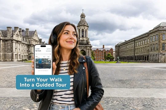 Dublin City Ireland Self Guided Walking Audio Tour