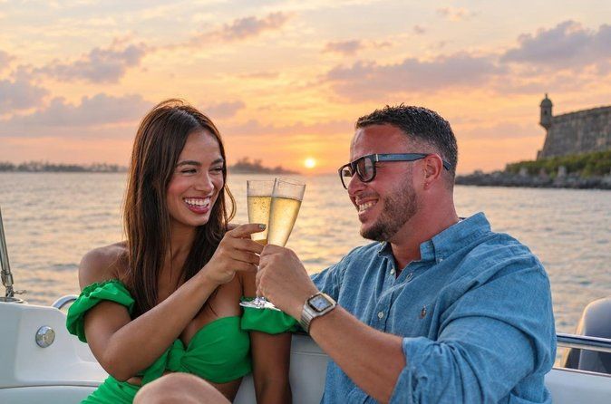 Private San Juan Bay Boat Sunset-Night Cruise