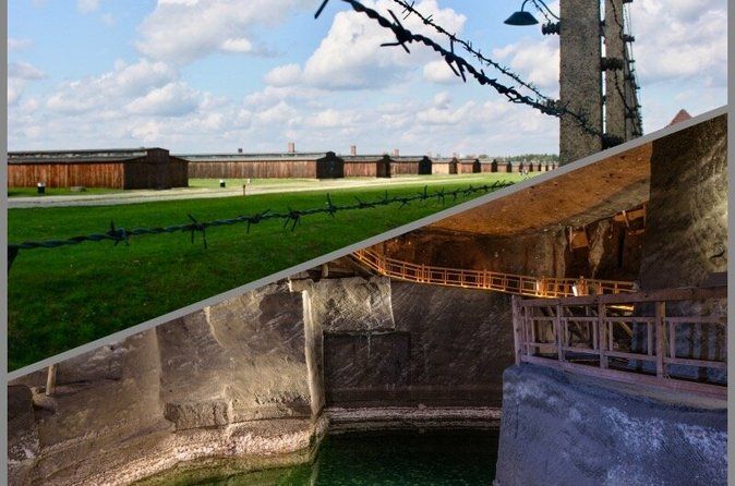 Auschwitz & Wieliczka ONE DAY Guided Tour +Private Transportation