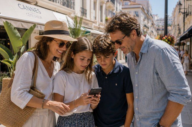 Cannes: Magic Team Escape Game in the City