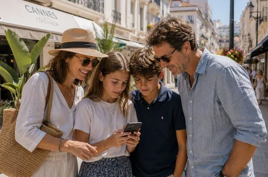 Cannes: Magic Team Escape Game in the City