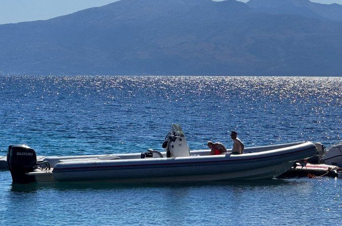 Sarandë: Small-Group Boat Tour on Speedboat Swim & Snorkel Stops