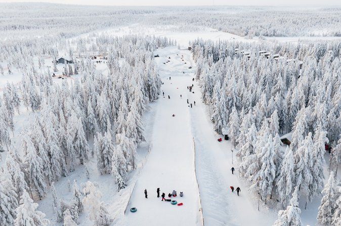 1 Day Pass Lapland Winter Park in Rovaniemi