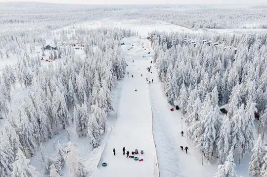 1 Day Pass Lapland Winter Park in Rovaniemi