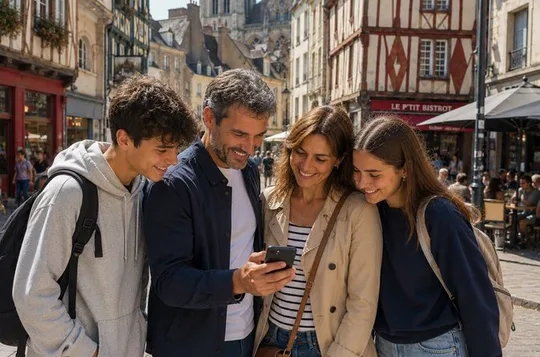 Le Mans: Escape Game in the City as a Magic Team