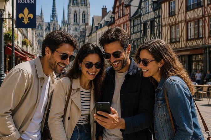 Rouen: Magic Team Escape Game in the City