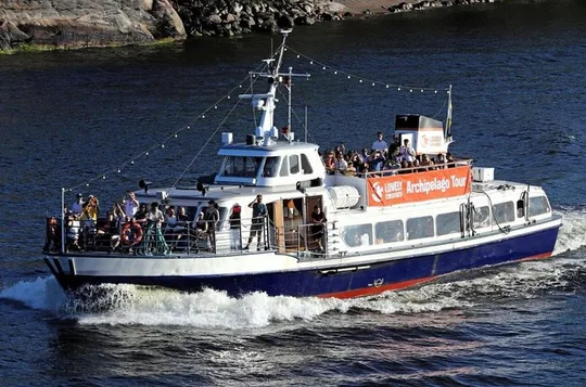 Stockholm Archipelago Boat Tour