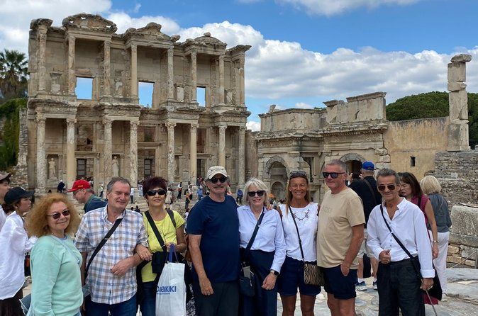 FOR CRUISERS: Exclusive Ephesus Tour with Entry Fees & Lunch