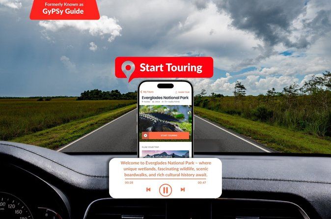 Self Guided Driving Audio Tour of Everglades National Park