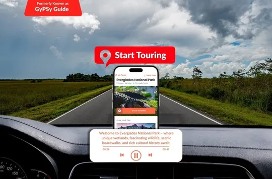Self Guided Driving Audio Tour of Everglades National Park