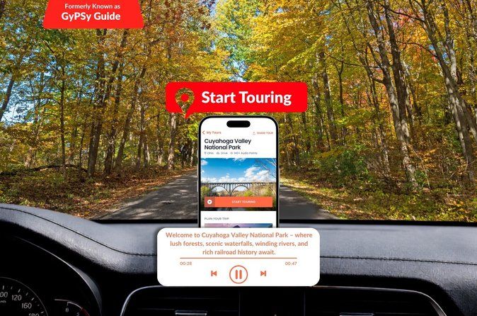 Self-Guided Driving Audio Tour of Cuyahoga Valley