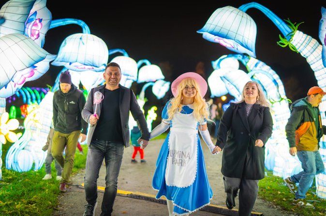Bilhete de entrada para o Parque Lumina de Budapeste - Experiência de Luzes Maravilhosas