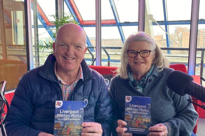 Meet the Author Liverpool Private Walking Tour - free signed Book