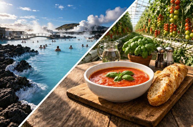 Golden Circle & Blue Lagoon Visit with Flexible Time (Private)