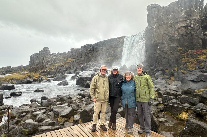 Golden Circle Private Tour with Kerid Crater & Faxi Waterfall