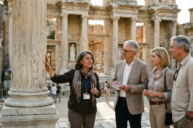 Private Tour : Customized Ephesus Private Tour