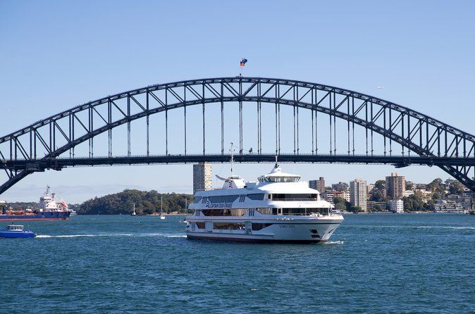 Sydney Harbour 2 or 3-Course Lunch Cruise (Circular Quay)