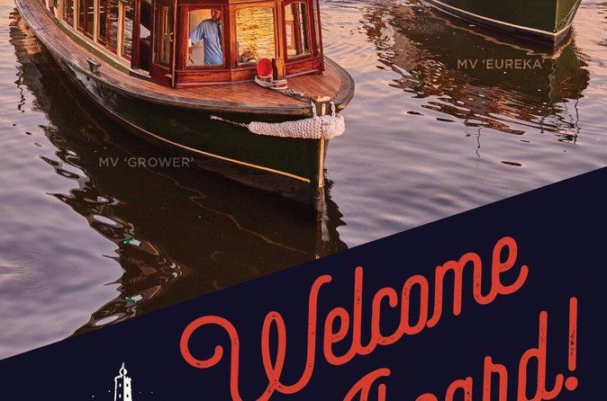 1 Hour Sight seeing Melbourne River Cruise on historic vessel