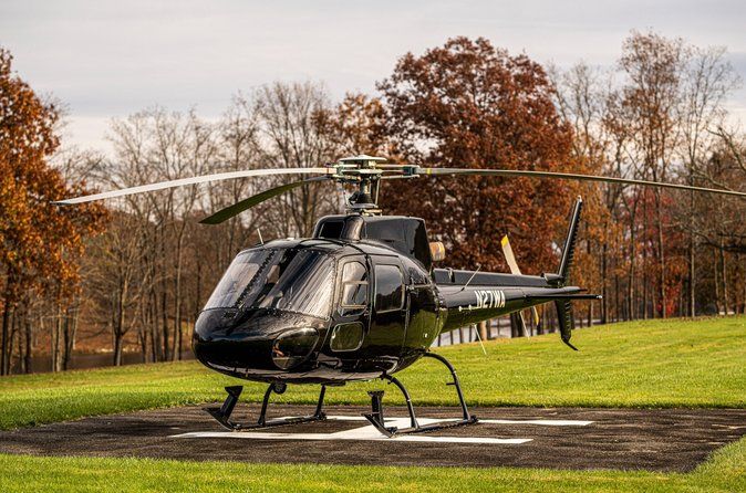 Romantic Farm Proposal with Luxury Helicopter from NYC