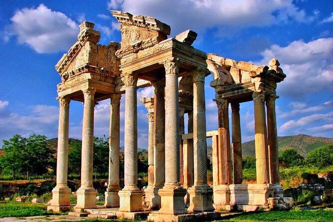 "Double UNESCO Wonders: Private Pamukkale & Aphrodisias Tour"