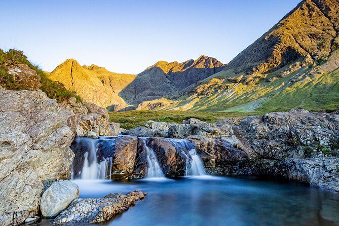Isle of Skye Fairy Pools, Fairy Glen and Portree